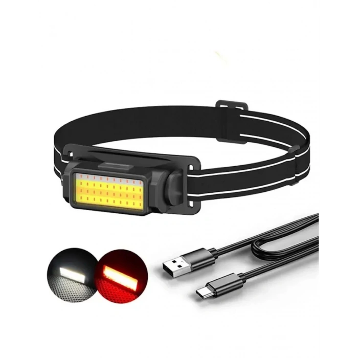 50 COB LED KAFA LAMBASI