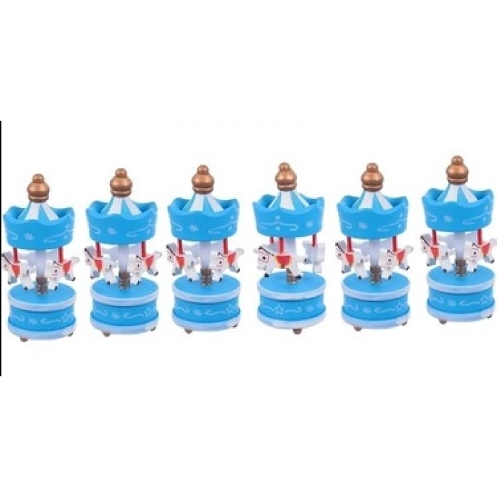 6lı Ufak Atlı Karınca Mavi