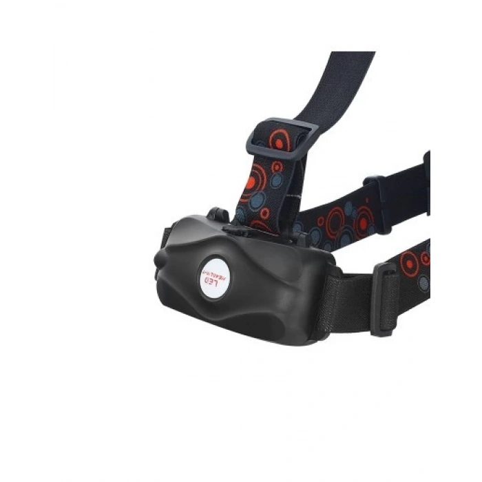 6000 LÜMEN 3 BAŞLIK ŞARJLI KAFA LAMBASI