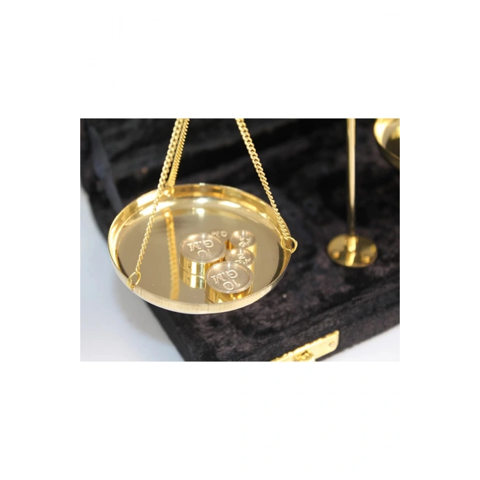 Pirinç Terazi 40 Gr