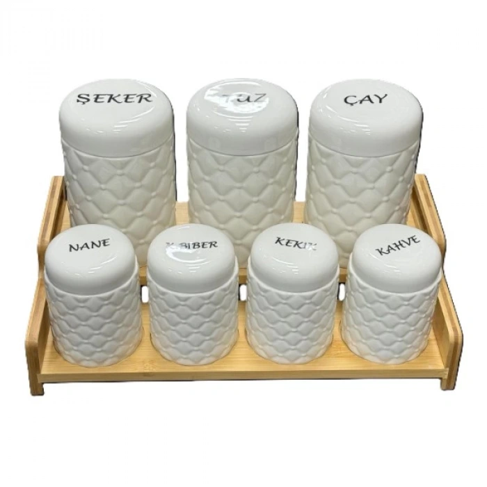 MDB 7li Standlı Baharat Seti