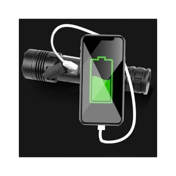 7 Mod POWERBANK EL FENERİ