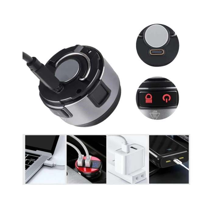 7 MOD ŞARJLI KAFA VE KAMP LAMBASI