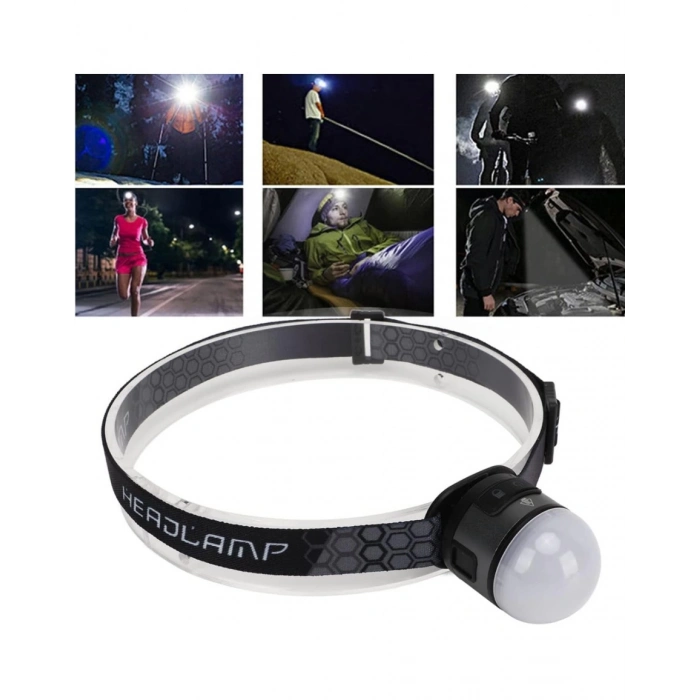 7 MOD ŞARJLI KAFA VE KAMP LAMBASI