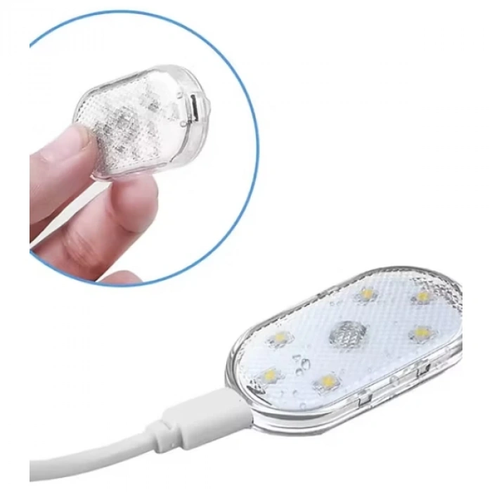 MDB 7 Renk Modlu Dokunmatik Sensörlü Mini Led Lamba