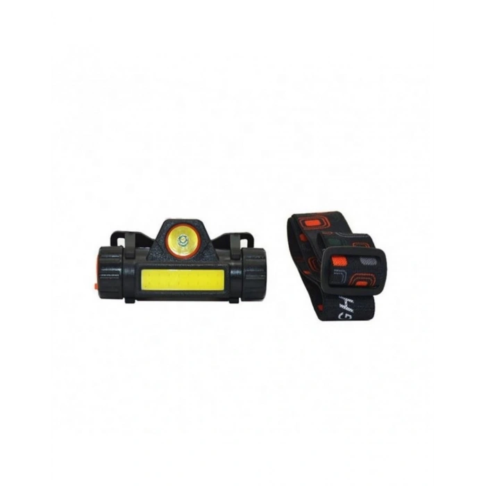 8 Saat Dayanıklı Şarjlı Sensörlü Mıknatıslı Kafa Lambası