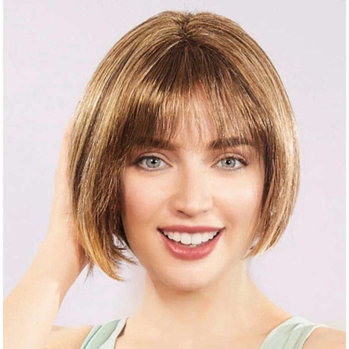 MDB Açık Kahverengi Küt Parti Peruk