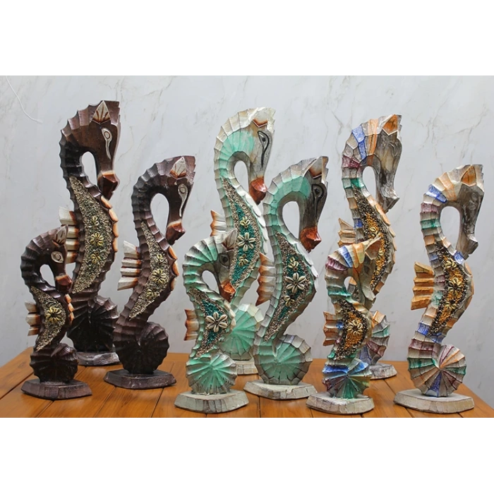 MDB Ahşap 3lü Denizatı Kumlu