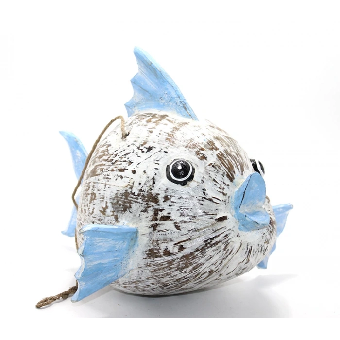 MDB Ahşap Balık Figürü