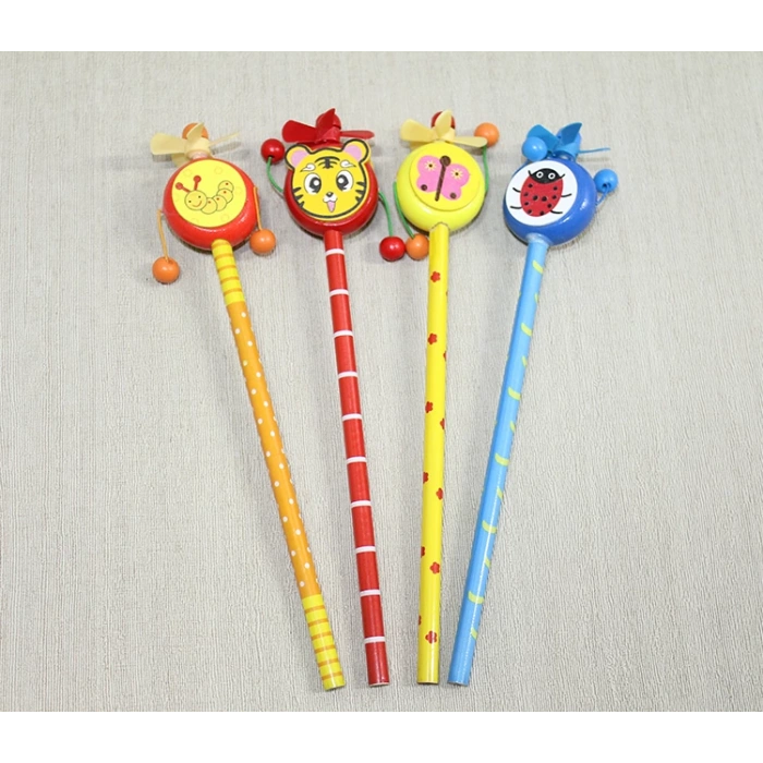 MDB Ahşap Figürlü Kurşun Kalem