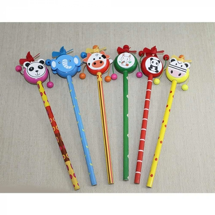 Ahşap Figürü Kurşun Kalem