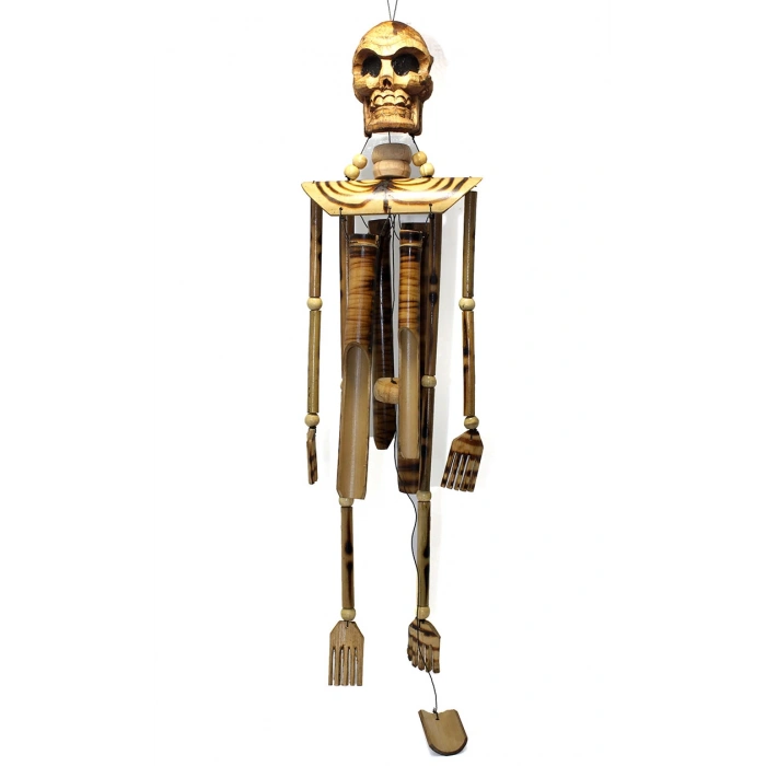 MDB Ahşap İskelet Figürü