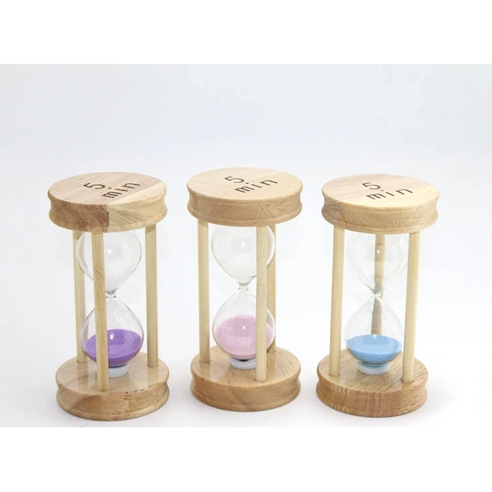 MDB Ahşap Kum Saati 5 DK