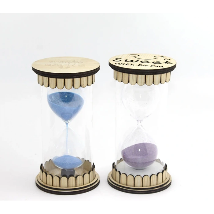 MDB Ahşap Kum Saati Model 2