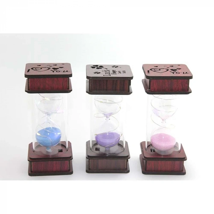 Ahşap Ledli Kumsaati