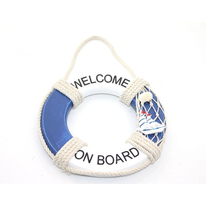 MDB Ahşap Marin Duvara Asmalı Simit Model 1