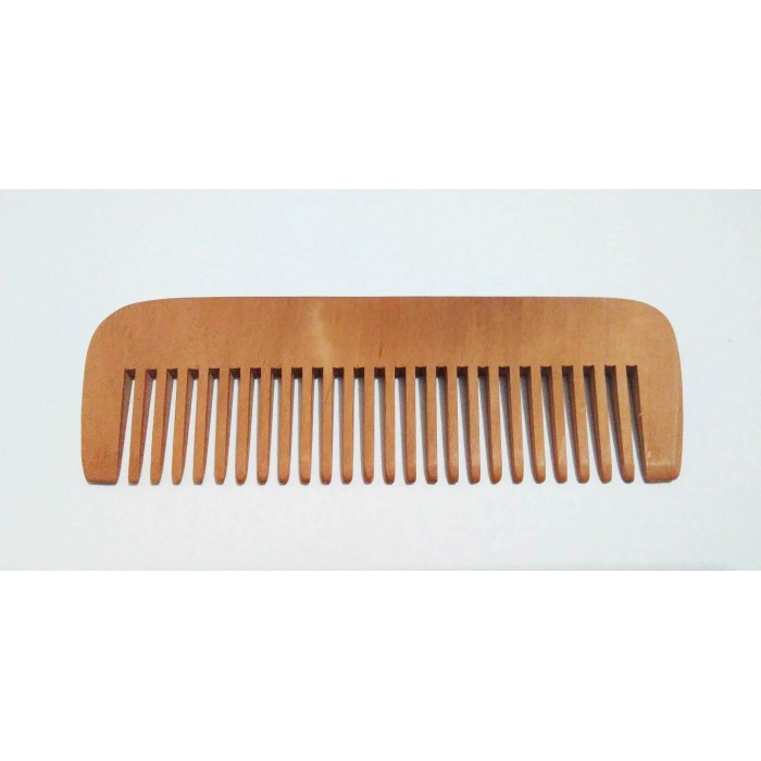 Ahşap Saç Tarak Geniş Dişli 12Lİ Paket