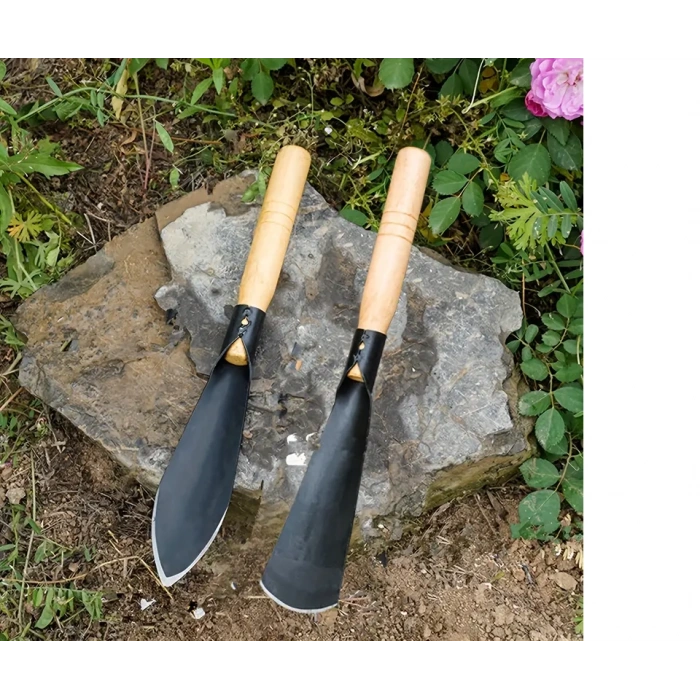 MDB Ahşap Saplı Bahçe El Aletleri Seti 2 Adet