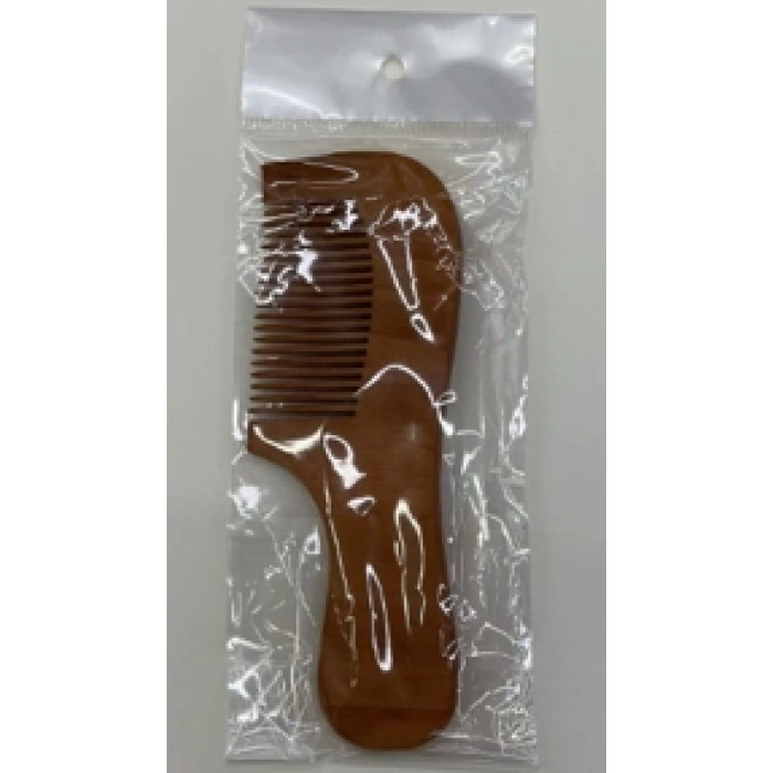 Ahşap Saplı Tarak 12li