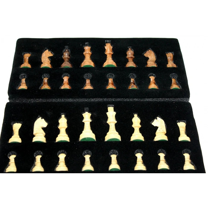 MDB Ahşap Satranç Taşı No 3