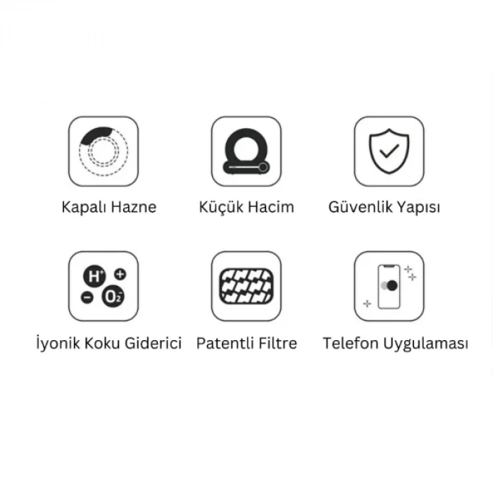 MDB Akıllı Otomatik Kedi Tuvaleti