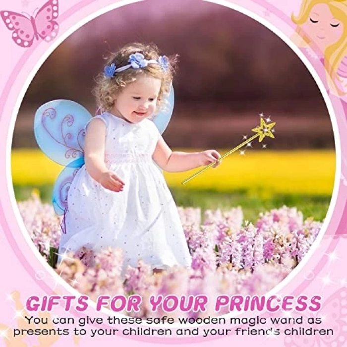 MDB Altın Renk Yıldız Peri Asası