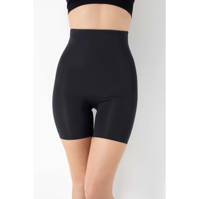 MDB Anıl 2848 Bayan Paçalı Şort Korse