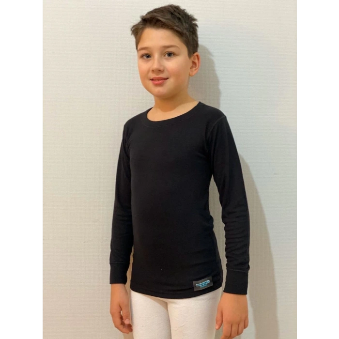 MDB Aqua CM2511 Termal Çocuk Uzun Kol Fanila