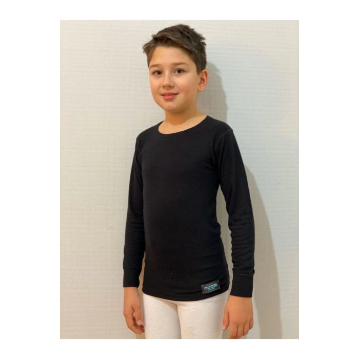 MDB Aqua CM2511 Termal Çocuk Uzun Kol Fanila