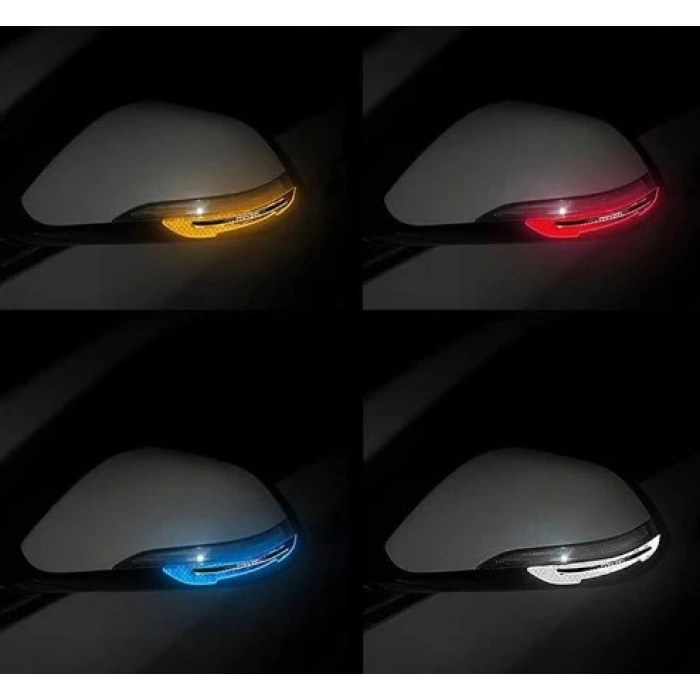 MDB Araba Aynası Koruyucu Reflektörlü Şerit