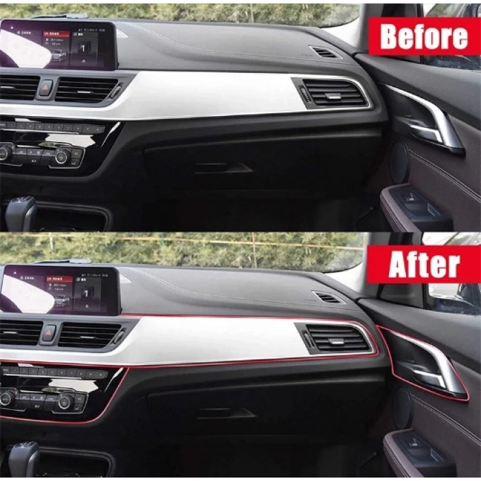 MDB Araba Dekorasyon 5 Metre Şerit Trim