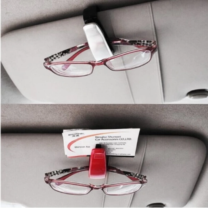 MDB Araba Klips Gözlük Tutacağı