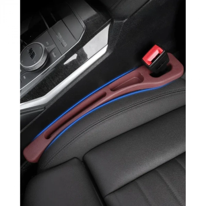 MDB Araba Koltuk Arası Düzenleyici Bordo Renk
