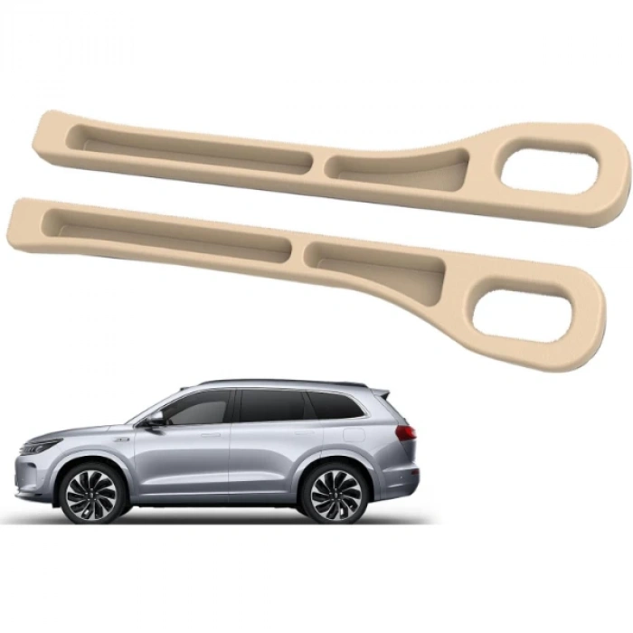 MDB Araba Koltuk Arası Düzenleyici Krem Renk