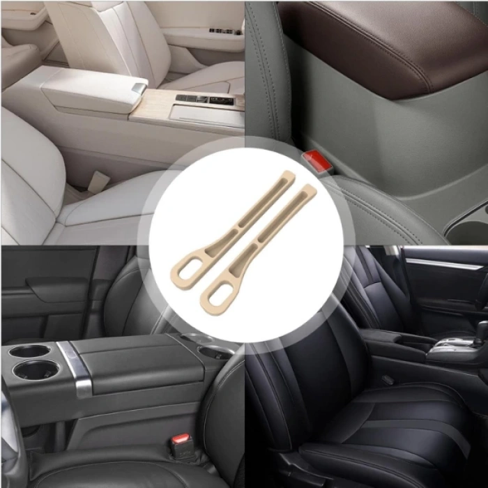 MDB Araba Koltuk Arası Düzenleyici Krem Renk