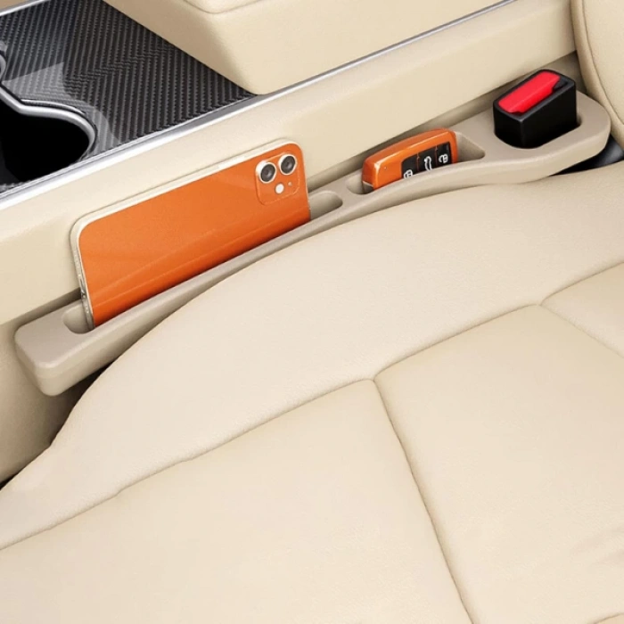 MDB Araba Koltuk Arası Düzenleyici Krem Renk