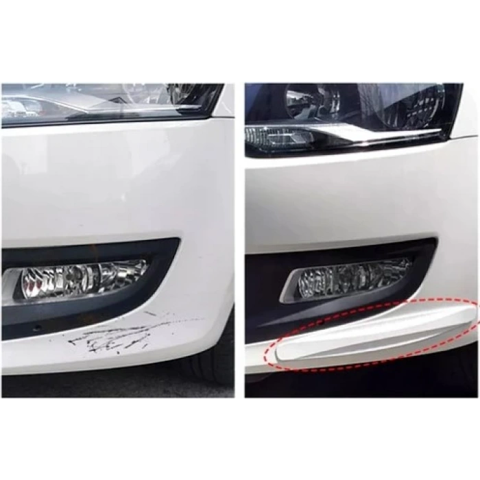 MDB Araba Tampon Koruyucu Karbon Desenli Siyah