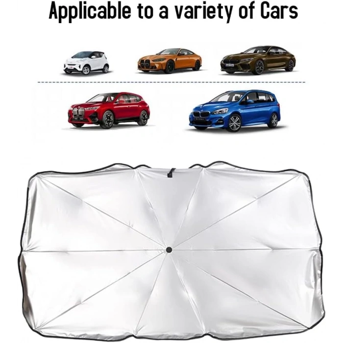 MDB Araç İçi Ön Cam Şemsiye Güneşlik