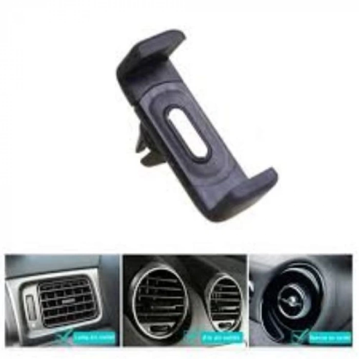 MDB Araç Klimasına Takılan Kıskaçlı Telefon Tutucu