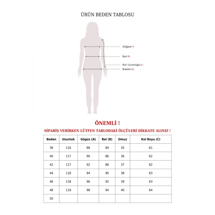 MDB Astarlı Kemerli Trenckot Taba