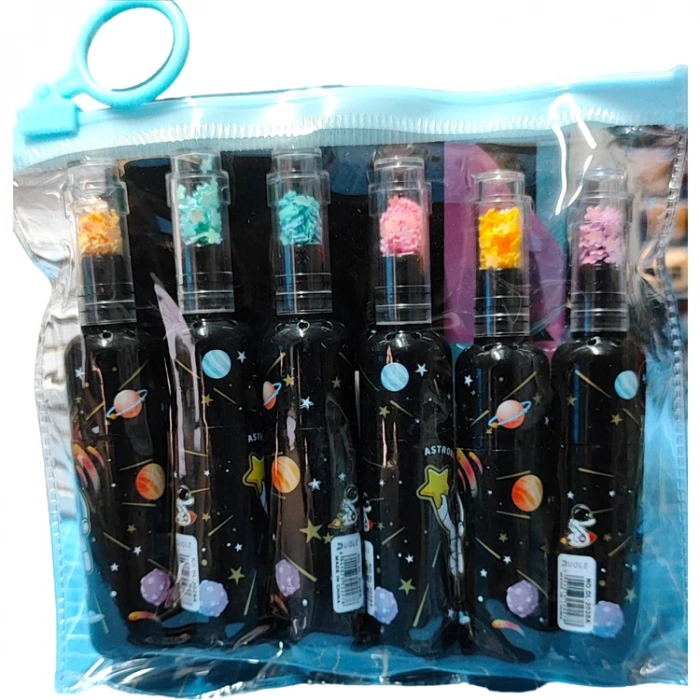 MDB Astronot Fosforlu Kalem Seti