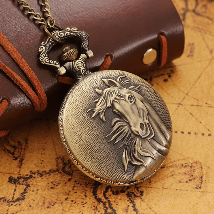 MDB At Büstü Köstekli Saat Model 2