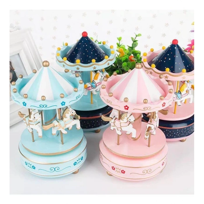 MDB Atlı Karınca Müzik Kutusu