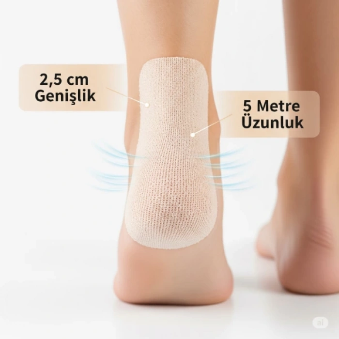 MDB Ayakkabı Vurma Önleyici Rulo Bant 2.5 cm X 5 m