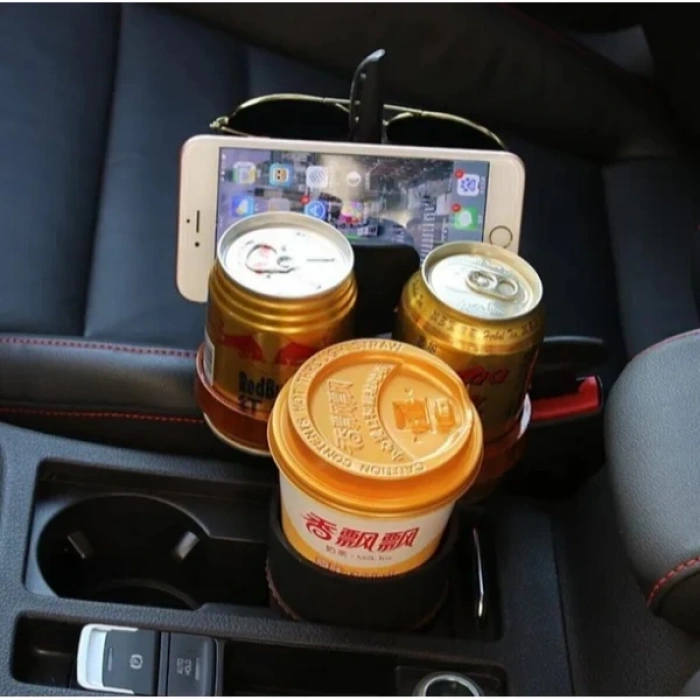 MDB Ayarlanabilir Araç İçi Çoklu Bardak Tutacağı