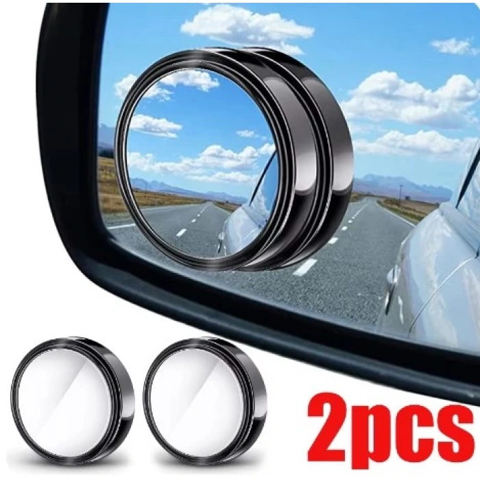 Ayarlanabilir Kör Nokta Aynası Siyah 2 Adet