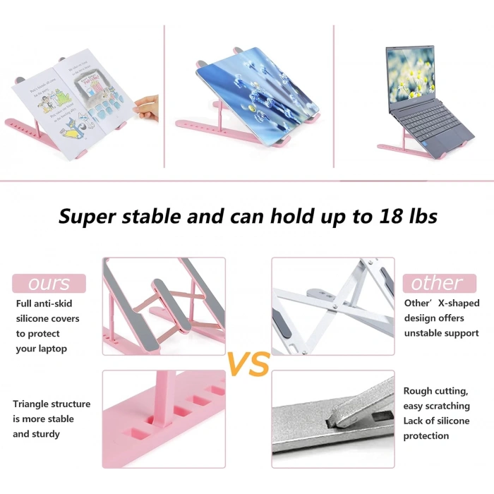 MDB Ayarlanabilir Laptop Standı 7 Kademe