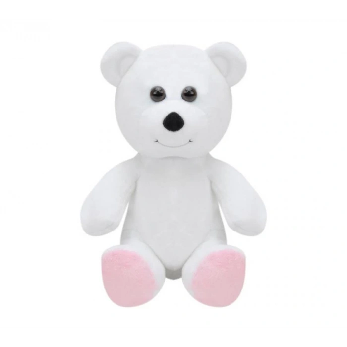 Ayı 15 cm Beyaz Pelüş Ayı Çocuk Oyuncak
