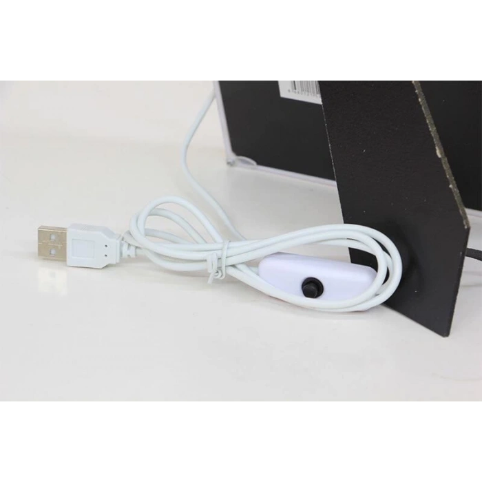 Ayna Led li Çerçeve Led Işıklı Kalpli Fotoğraf Çerçevesi