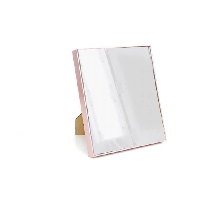 Ayna Led li Çerçeve Led Işıklı Kalpli Fotoğraf Çerçevesi